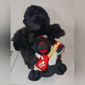 Gorilla Plush Lot